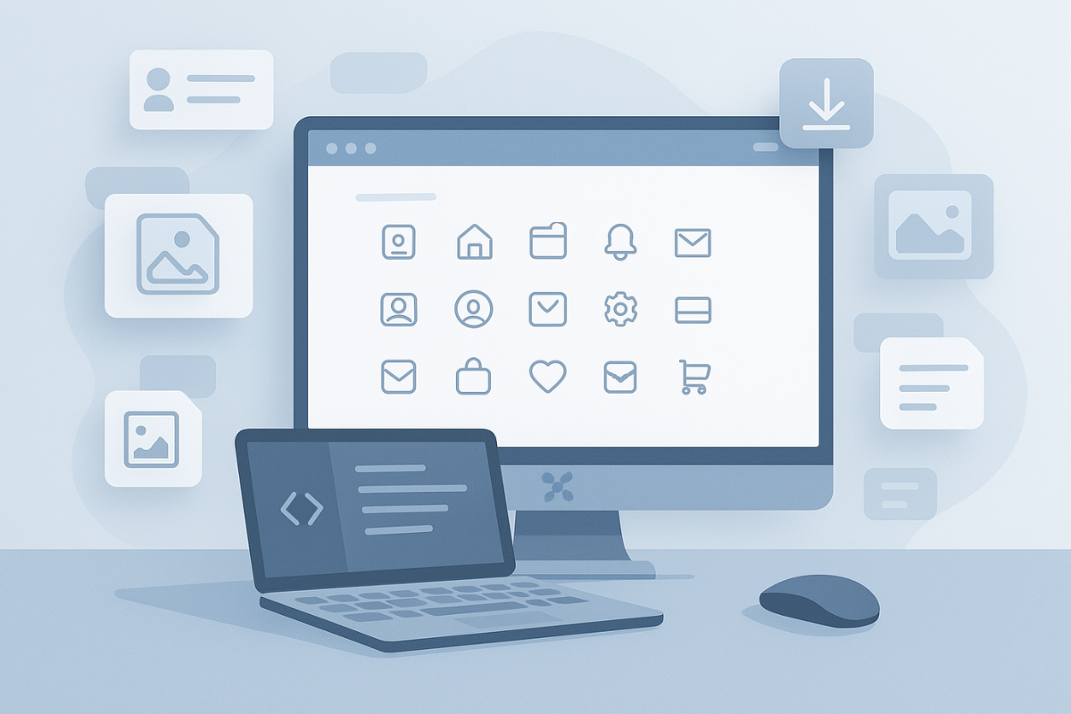Top 10 Free Icon Libraries for Web Developers (with Download Links)