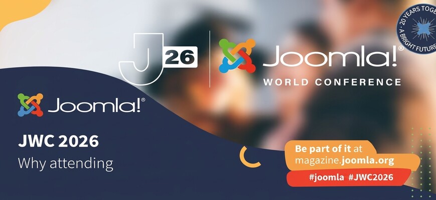 See You at Joomla World Conference 2026: SoftForge in Potsdam, 16-18 October