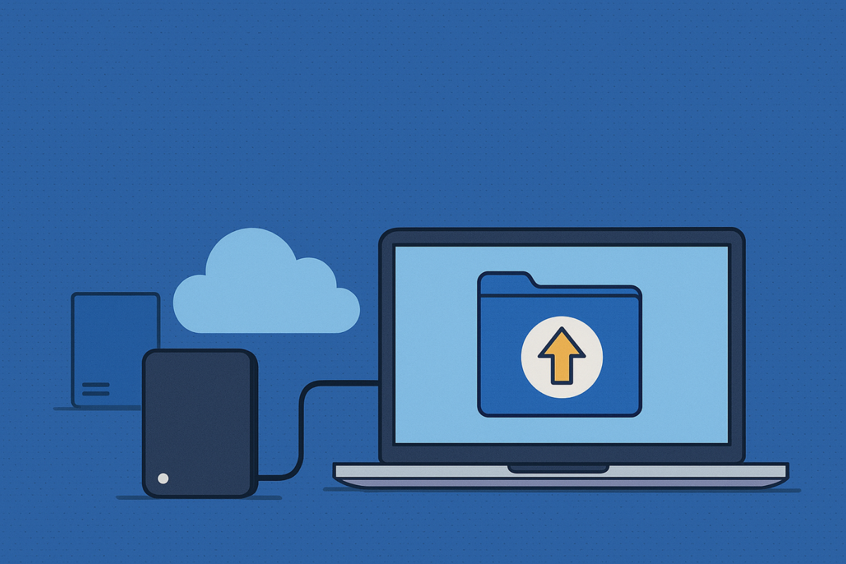 Never Lose Your Data: How to Back Up Your PC or Laptop Properly