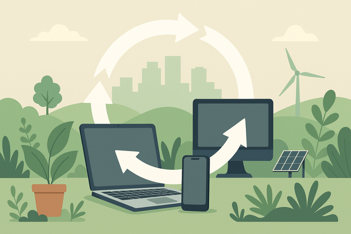 Refurbished Tech: The Circular Computing Model Explored