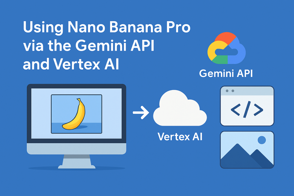 For Developers: Using Nano Banana Pro via the Gemini API and Vertex AI
